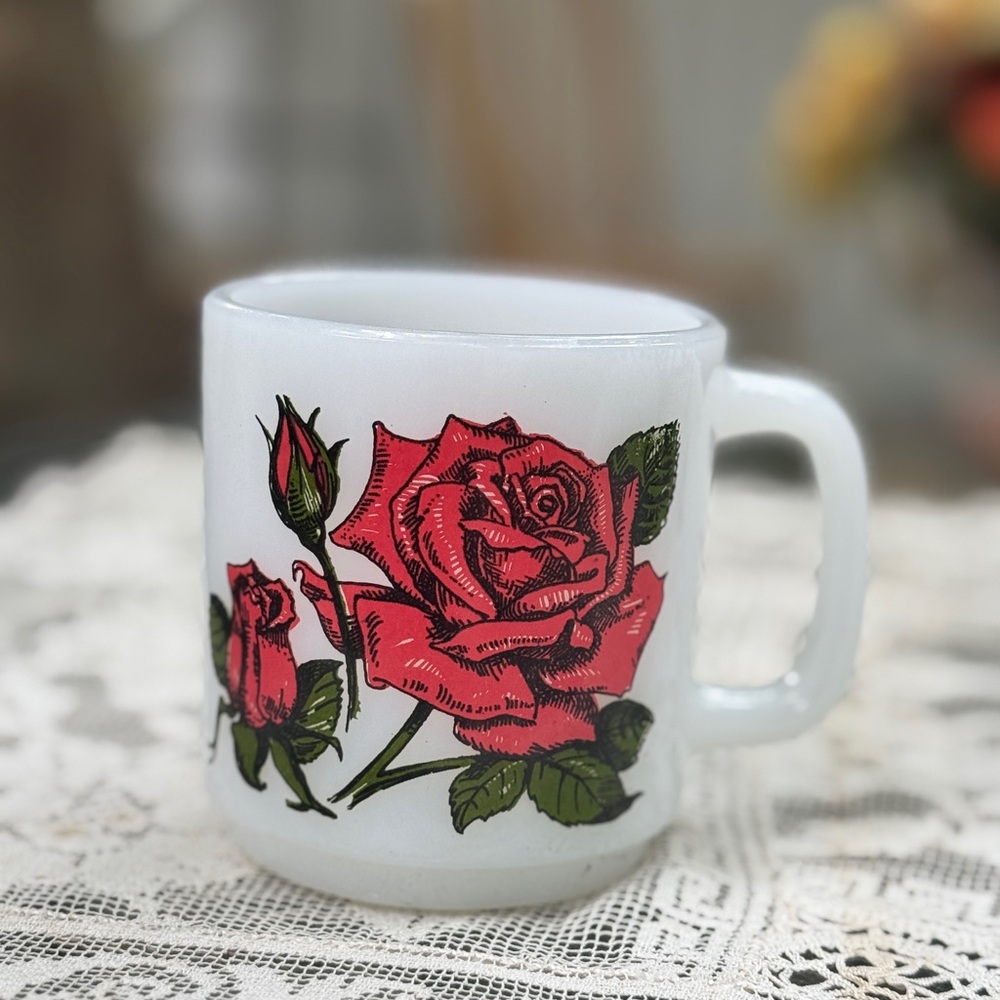 Vintage Rose Coffee Mug